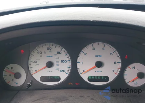 2003 Dodge Grand Caravan Sport из США, поврежденный, VIN 2D4GP44L03R155716